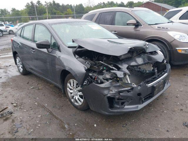  Salvage Subaru Impreza
