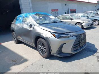  Salvage Lexus NX