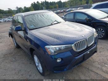  Salvage BMW X Series