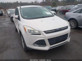  Salvage Ford Escape