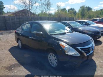  Salvage Nissan Versa