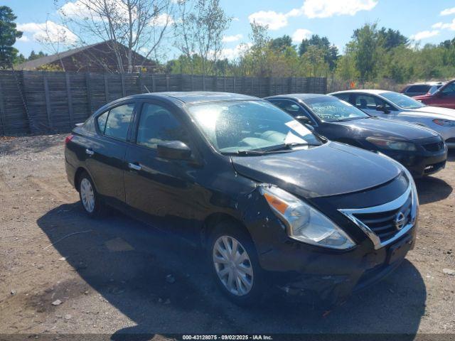  Salvage Nissan Versa