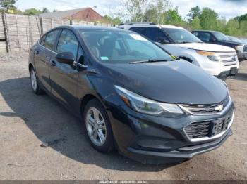  Salvage Chevrolet Cruze