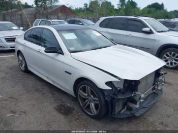  Salvage BMW 5 Series