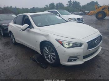  Salvage INFINITI Q50