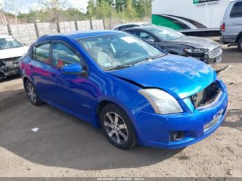  Salvage Nissan Sentra