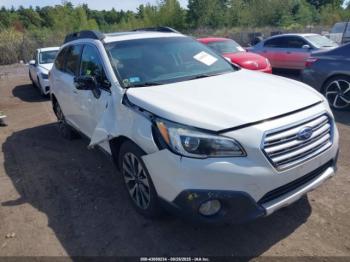  Salvage Subaru Outback