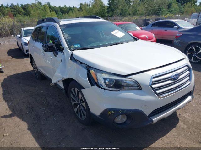  Salvage Subaru Outback