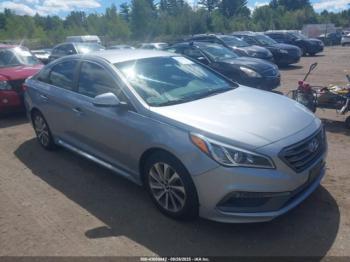  Salvage Hyundai SONATA