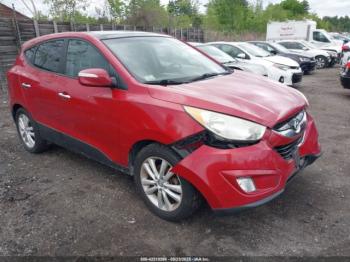  Salvage Hyundai TUCSON