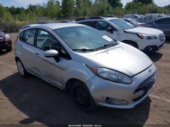  Salvage Ford Fiesta