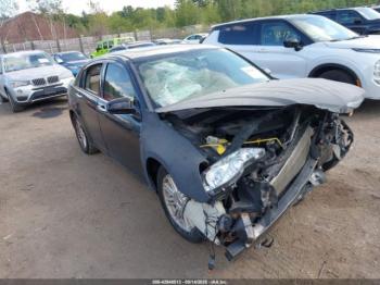  Salvage Chrysler Sebring