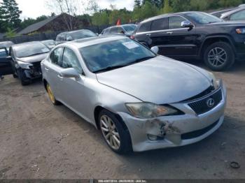 Salvage Lexus Is