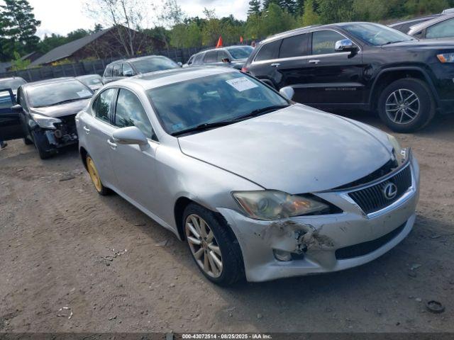  Salvage Lexus Is