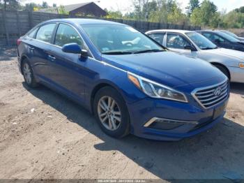  Salvage Hyundai SONATA