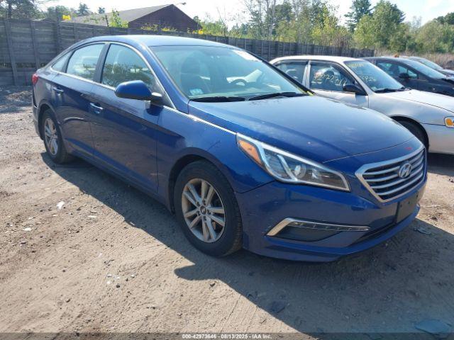  Salvage Hyundai SONATA