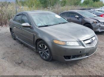  Salvage Acura TL