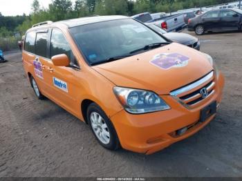  Salvage Honda Odyssey