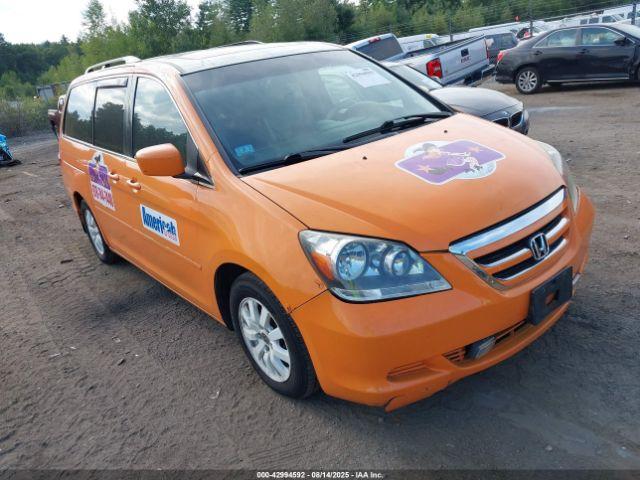  Salvage Honda Odyssey