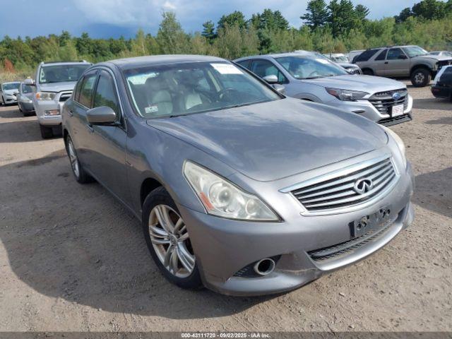  Salvage INFINITI G37x