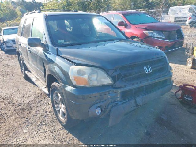  Salvage Honda Pilot