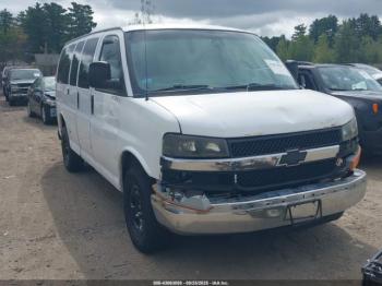  Salvage Chevrolet Express