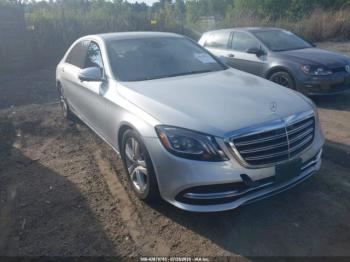  Salvage Mercedes-Benz S-Class