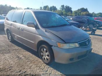  Salvage Honda Odyssey