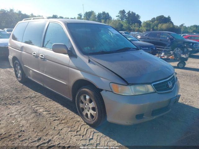  Salvage Honda Odyssey