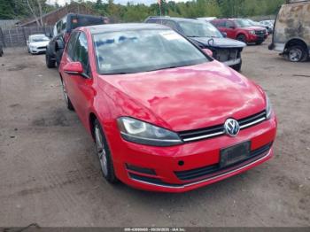  Salvage Volkswagen Golf