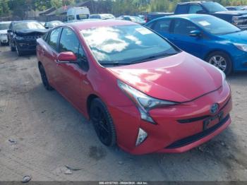  Salvage Toyota Prius
