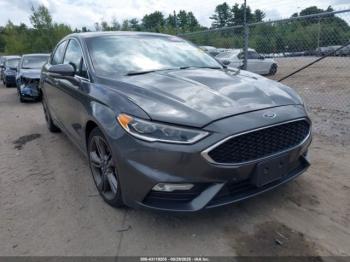  Salvage Ford Fusion