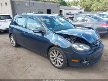  Salvage Volkswagen Golf