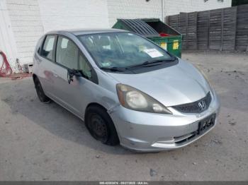  Salvage Honda Fit