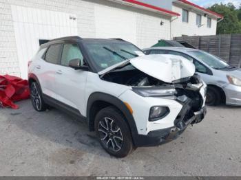  Salvage Chevrolet Trailblazer