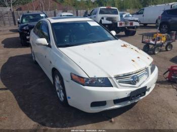  Salvage Acura TSX