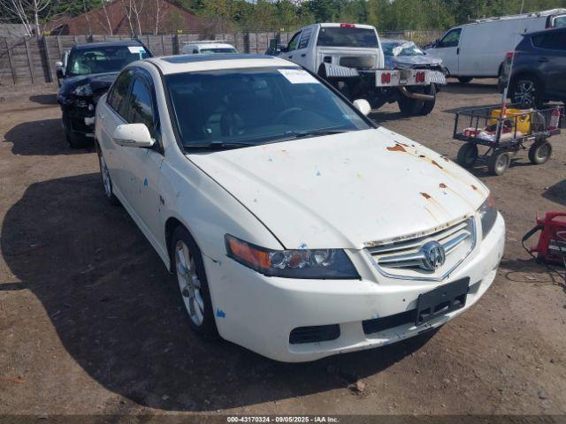  Salvage Acura TSX