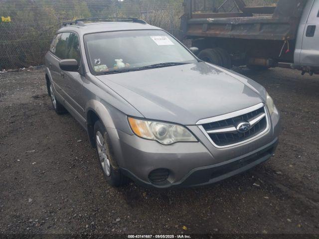  Salvage Subaru Outback