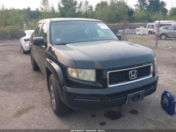  Salvage Honda Ridgeline