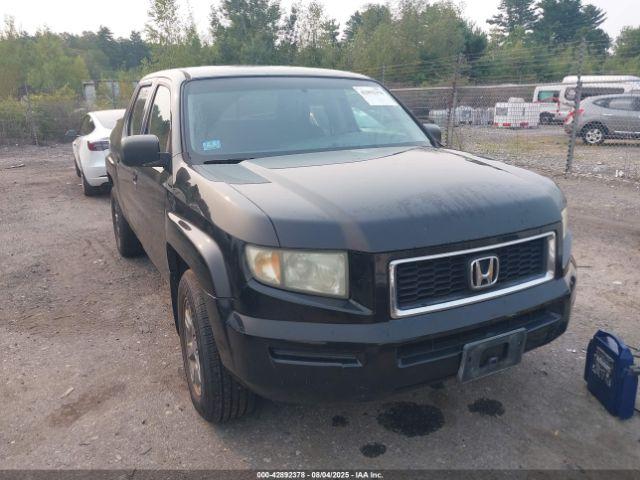  Salvage Honda Ridgeline