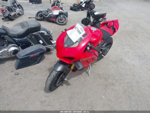  Salvage Ducati Panigale