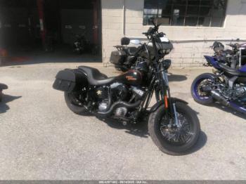  Salvage Harley-Davidson Flstsb