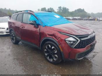  Salvage Kia Sportage
