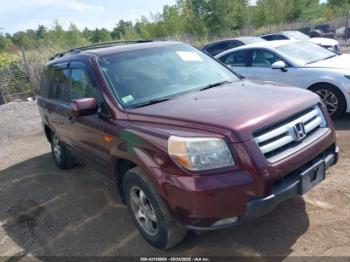  Salvage Honda Pilot