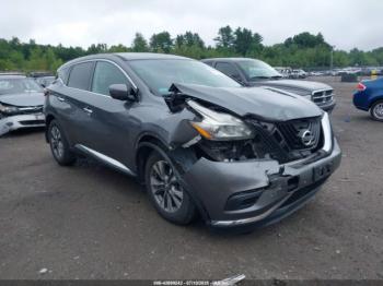  Salvage Nissan Murano