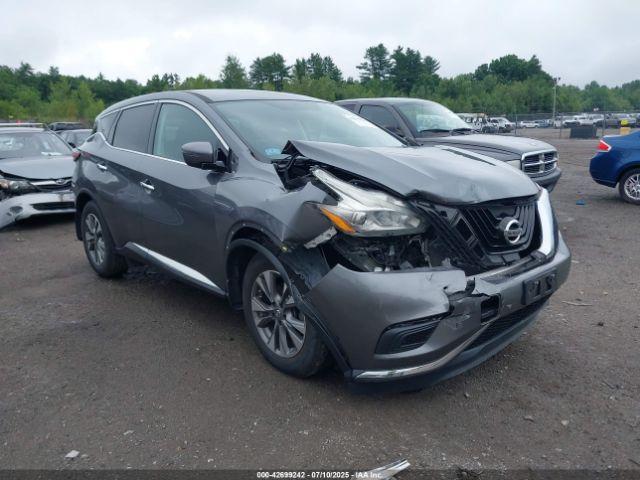  Salvage Nissan Murano