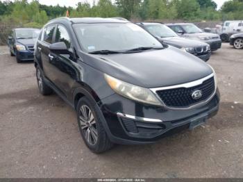  Salvage Kia Sportage