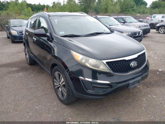  Salvage Kia Sportage