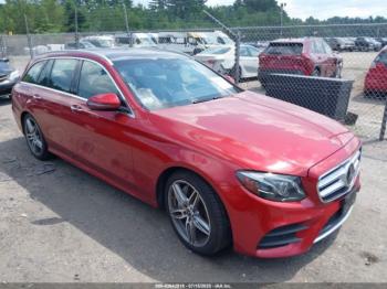 Salvage Mercedes-Benz E-Class