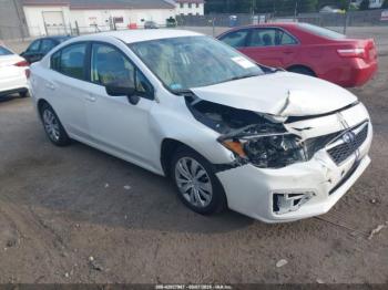  Salvage Subaru Impreza